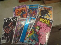 7 - COMIC BOOKS