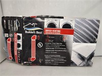 Builder's Best Universal Dryer Vent Kit