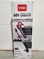 Toro 60V Trimmer/Blower Combo Kit w/ Battery