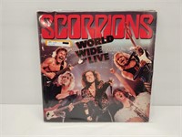 Scorpions, World Wide Live Vinyl LP's