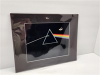 Pink Floyd Matted Print
