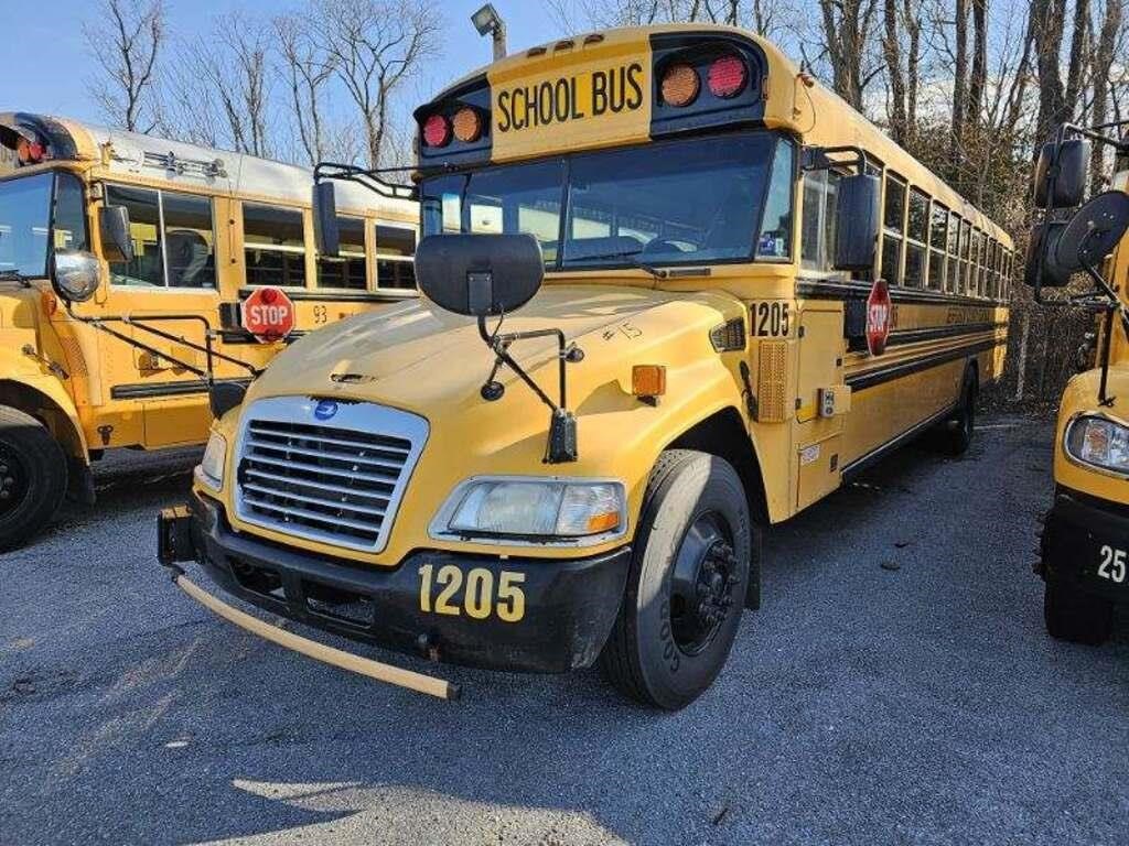 2012 Blue Bird school bus