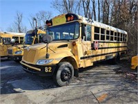 2007 IC school bus