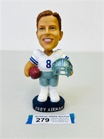 Troy Aikman Dallas Cowboys Bobble Head Figurine