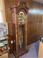 Grandfather Clock 81” Tall