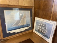 Sail Boat Prints
