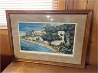 Old Bayside Print By Andy Sinwell 30x21”