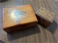 Small Wooden Jewelry Boxes