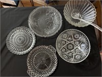 Misc Punch Bowls and Plates
