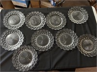 Fostoria Glass Plates
