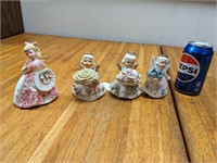 4 VTG Lefton Angels & Southern Belle