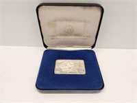 1973 Wittnauer Freedom of Religion Silver Bar