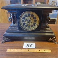 Abram L. Barr Mantle Clock