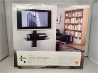 Tria 1, 1 Shelf Wall System