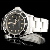 40MM Rolex Submariner SS Timepiece