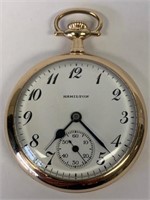 16sz Hamilton Pocket Watch .1922