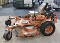 Scag model Turf Tiger zero turn mower; as is