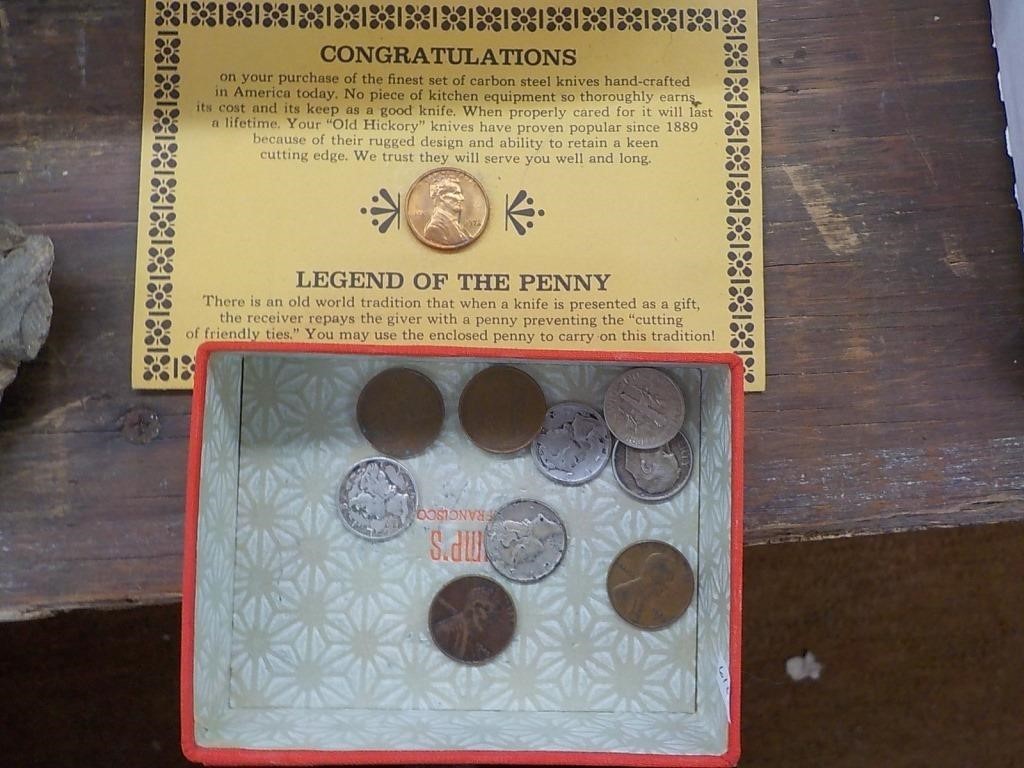 Mercury Dimes, Etc.