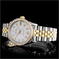 Mid-Size Rolex DateJust 1.50ct of Diamonds Watch