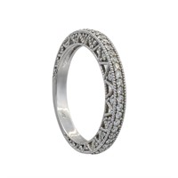 0.45ctw Diamond Ring in 14k White Gold