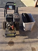 Atlantic Pressure Washer, with pressure hose, wand