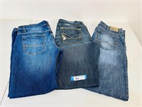 3 Pair of Men's Jeans size 34x34
