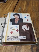 VTG Fan-Made Tom Jones Scrap Book