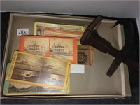 Stereoscope with slides