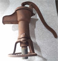 Vintage Kitchen Water Pump Primitive AY McDonald