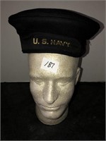 US Navy Winter Hat WWI