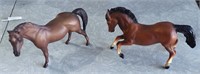 Vintage Set of 2 Toy Horses Breyer?