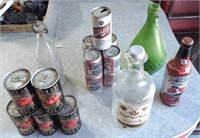 Vintage Alcohol Collectables