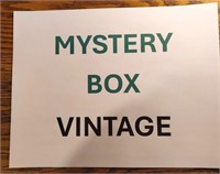 Mystery Box Containing Vintage Items Only