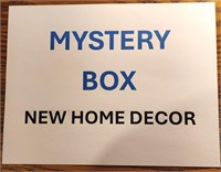 Mystery Box New Home Decor Items Only
