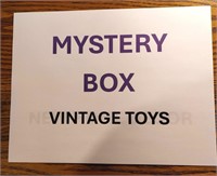 Mystery Box Vintage Toy Items Only