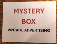 Mystery Box Vintage Advertising Items Only