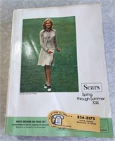 Vintage 1974 Spring and Summer Sears Catalog