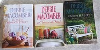 Lot of 3 Debbie Macomber Books