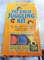 NIB Juggling Training Kit
