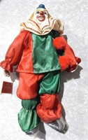 Vintage Clown Doll