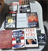 Lot of 9 Recent Political Books
