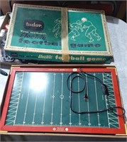 Vintage Vibrating Tudor Football Game Field Only