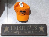 New Hunting Dad Hat and Primitive Sign