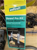 NEW Dowel Pro Kit