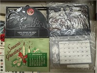 Garner Advertising Calendars 1968 & 1971