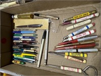 Pens, Bullet Pencils, Screwdrivers - Mostly Garner