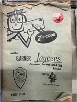 Garner Jaycees Zip Code Book