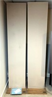 Pair of Acoustat 2+2 Electrostatic Loudspeakers