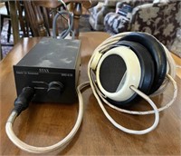 Stax SR-5 Electrostatic Headphones + SRD-6 Adaptor