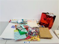 Lot of - Gift Wrap & Supplies